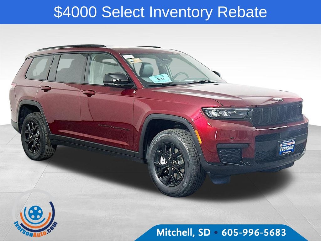 2025 Jeep Grand Cherokee L Altitude's photo