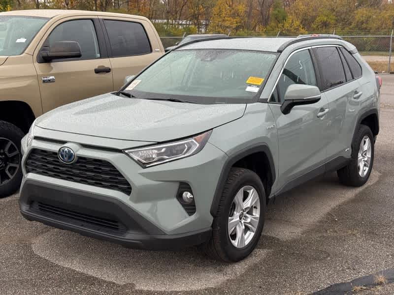 Used 2021 Toyota RAV4 XLE with VIN 4T3RWRFVXMU018357 for sale in Northfield, Minnesota