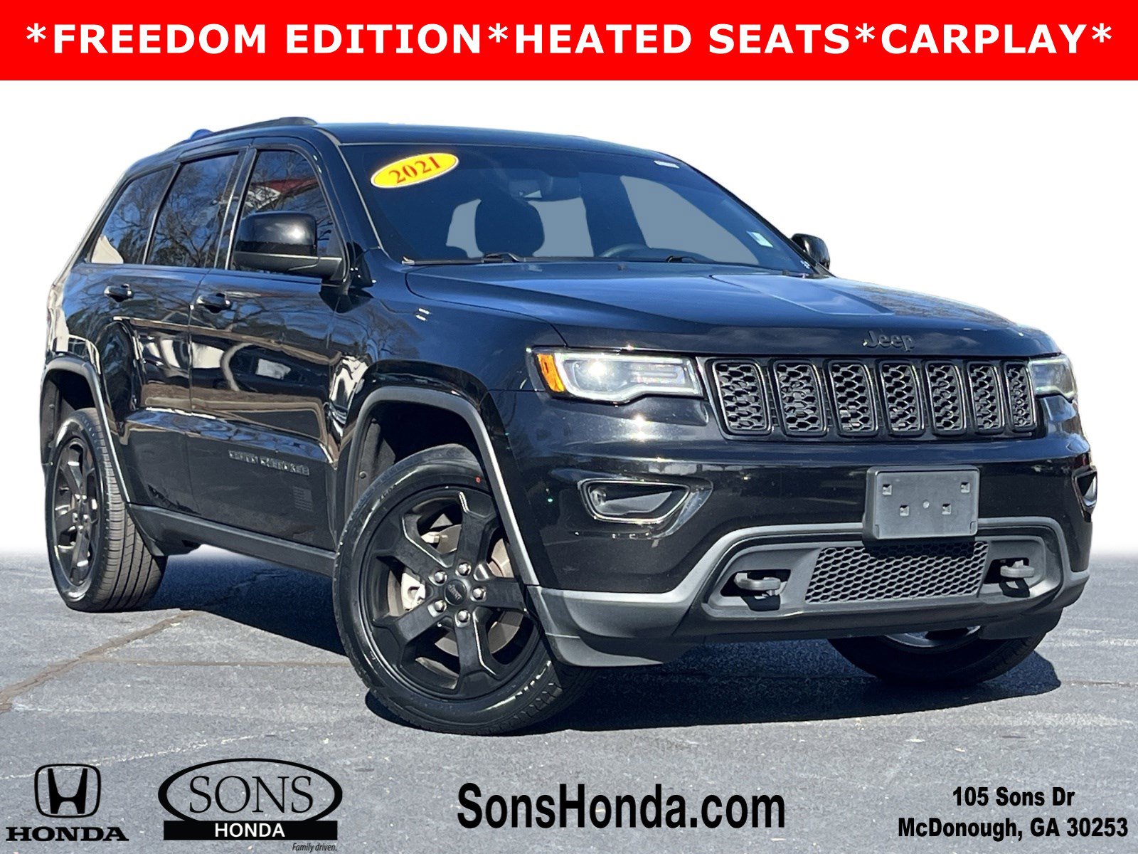 2021 Jeep Grand Cherokee Freedom's photo