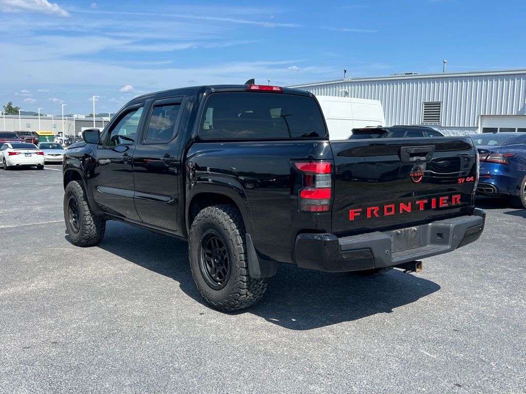 2022 Nissan Frontier SV photo 6