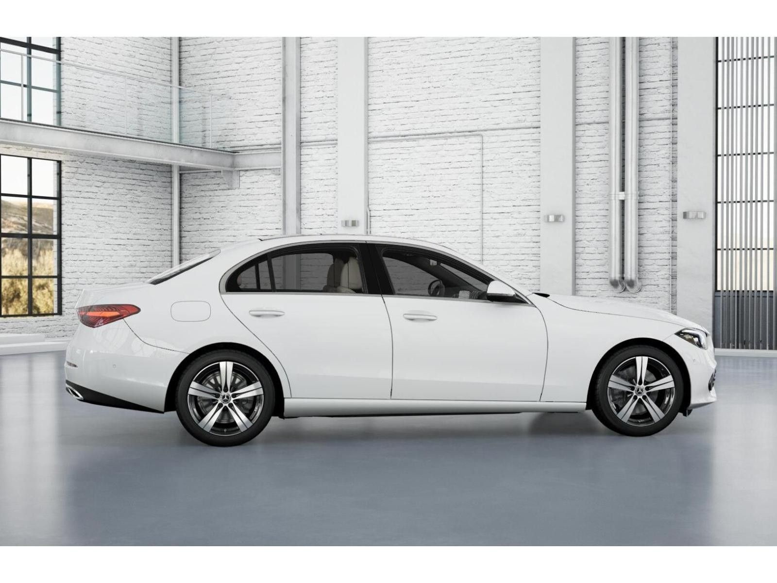 2025 Mercedes Benz C 300 Sedan photo 16
