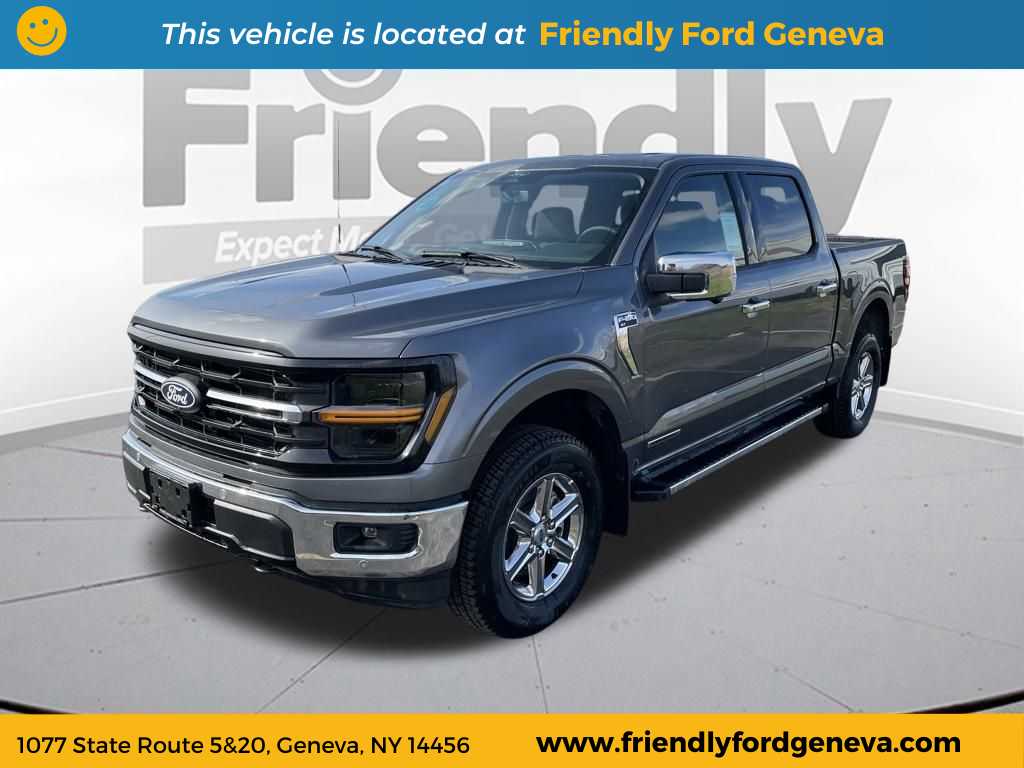 2025 Ford F-150 XLT's photo