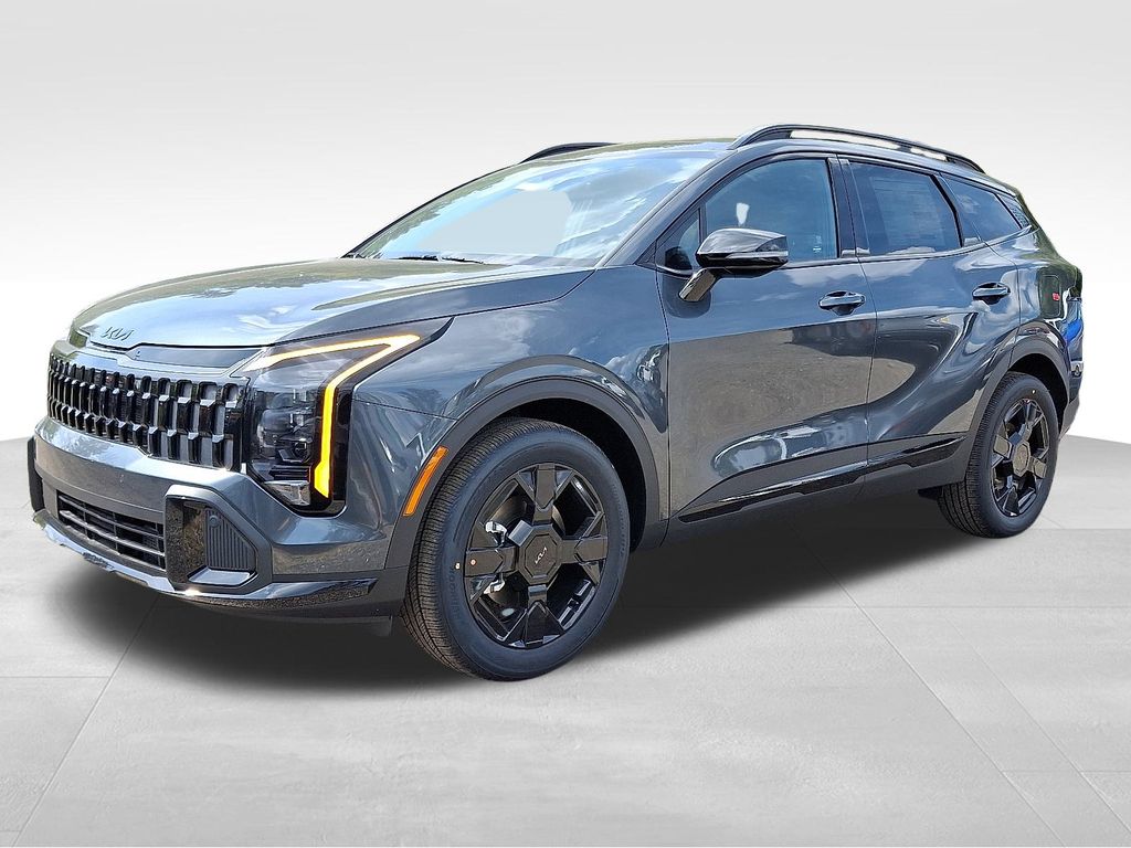 2026 Kia Sportage Hybrid X-Line photo 3