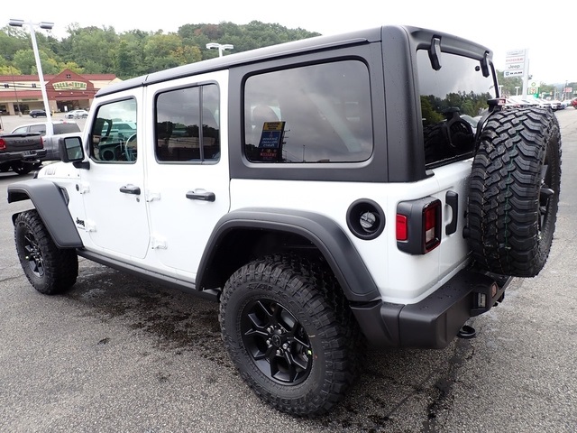 2025 Jeep Wrangler Willys photo 3