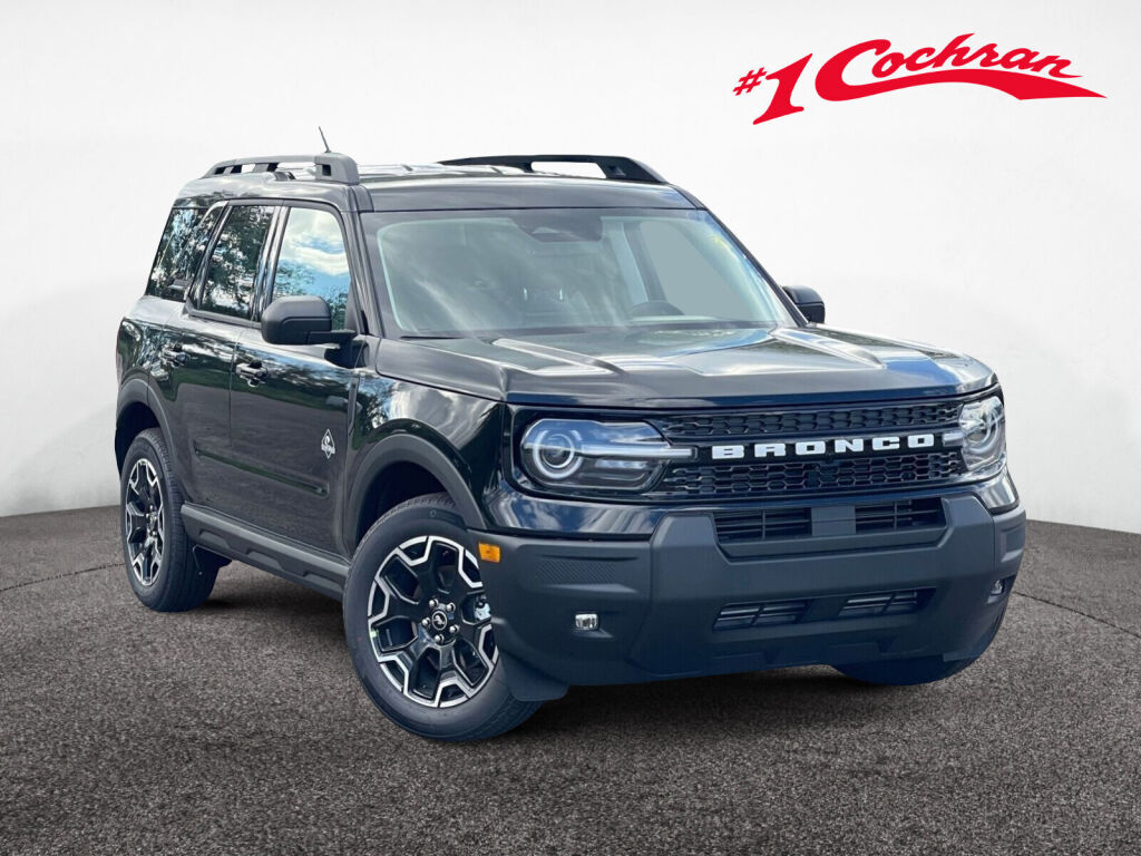 2025 Ford Bronco Sport Outer Banks's photo