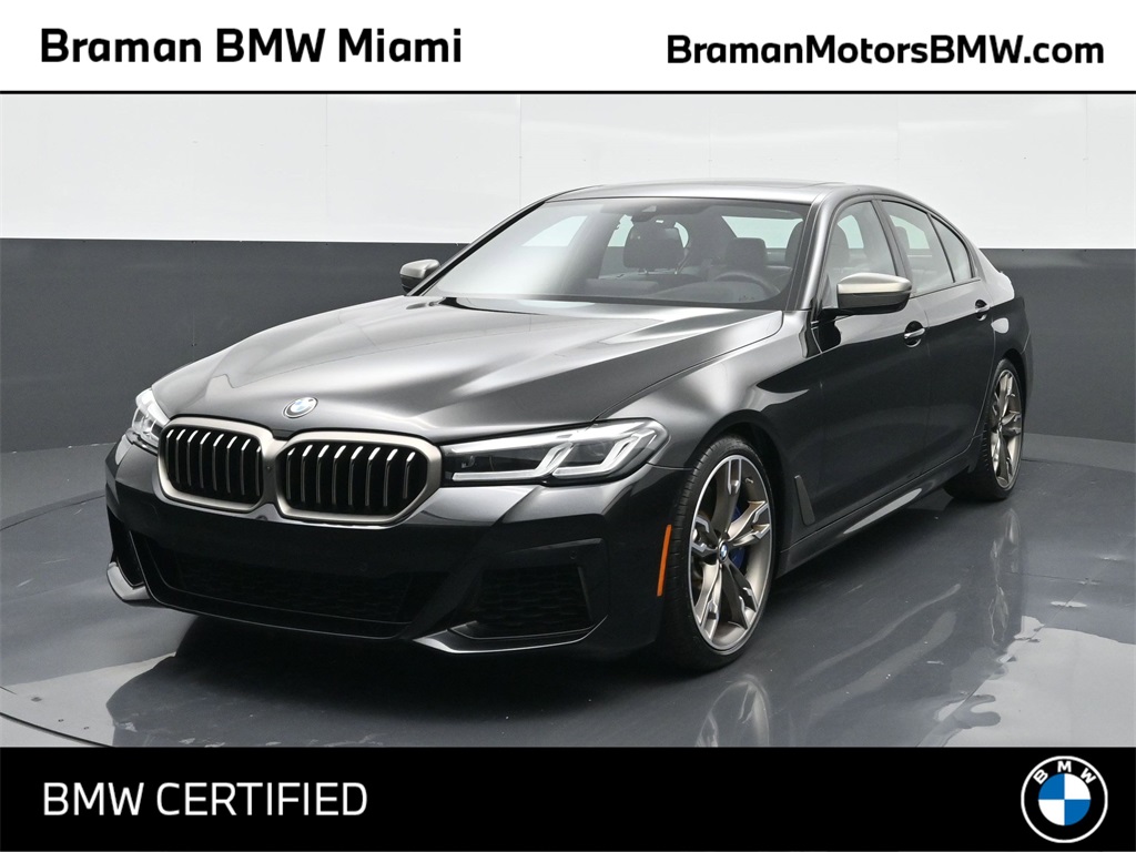 2023 BMW 5 Series M550i's photo