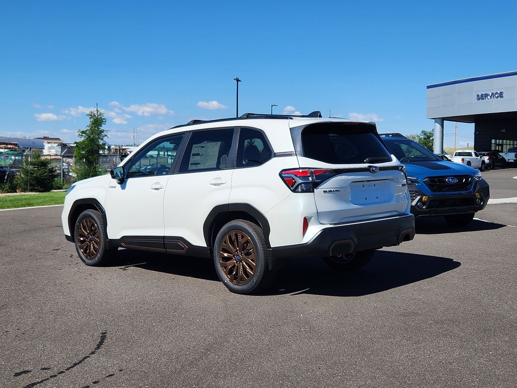2025 Subaru Forester Sport photo 3