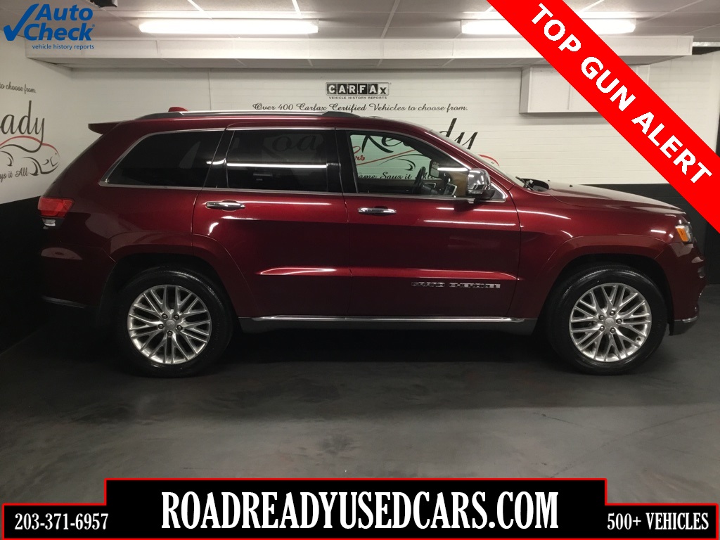 2018 Jeep Grand Cherokee Summit's photo