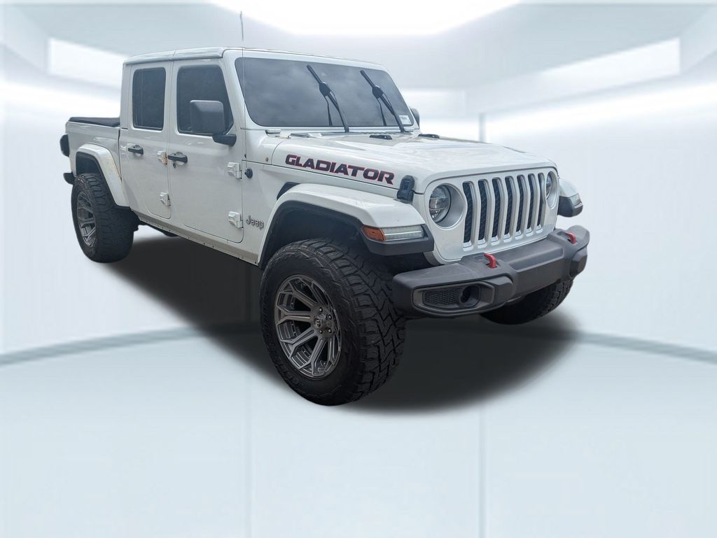 2020 Jeep Gladiator Overland photo 3