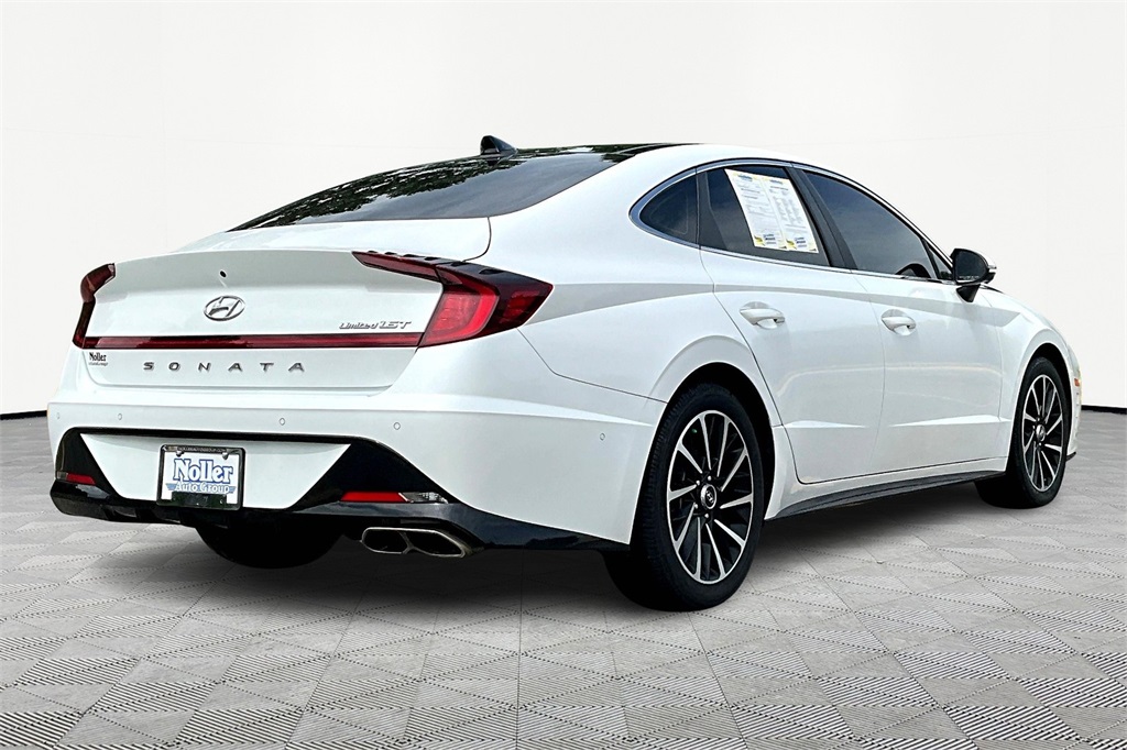 Used 2021 Hyundai Sonata Limited with VIN 5NPEH4J24MH066534 for sale in Kansas City