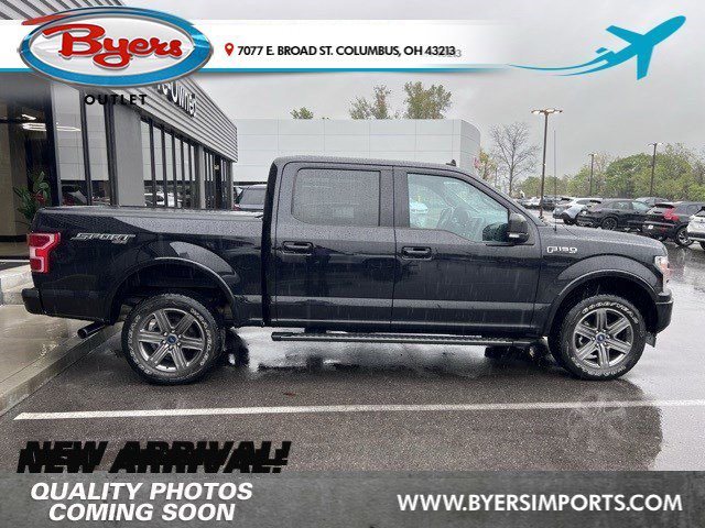 2020 Ford F-150 XLT photo 2