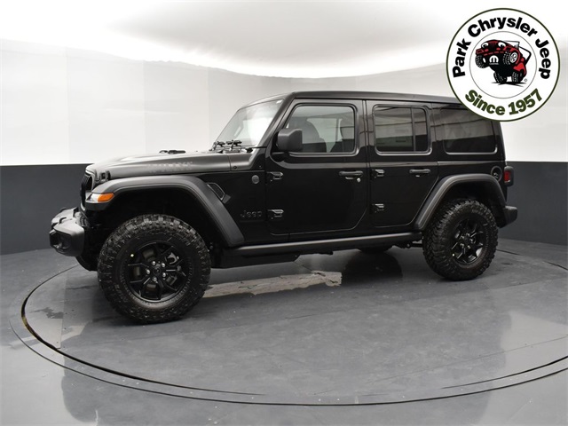 2026 Jeep Wrangler Willys photo 3