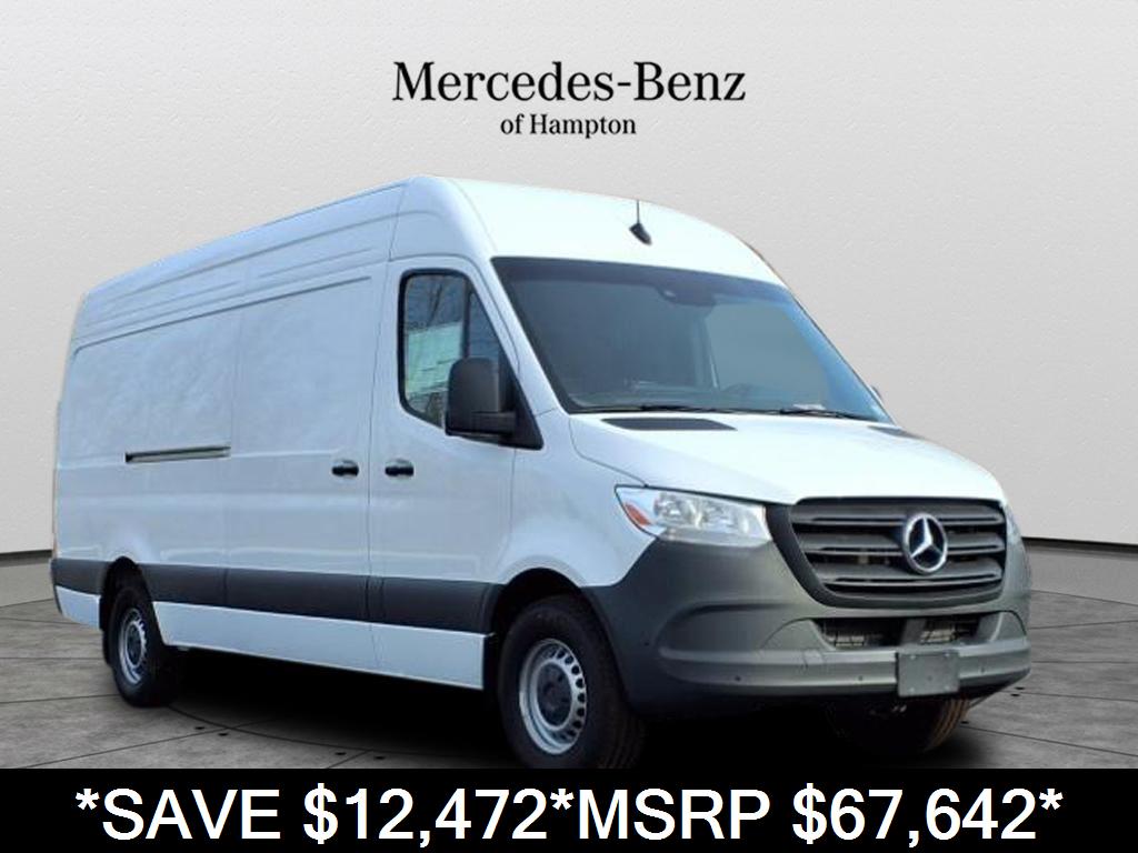 2024 Mercedes-Benz Sprinter Cargo Van Base