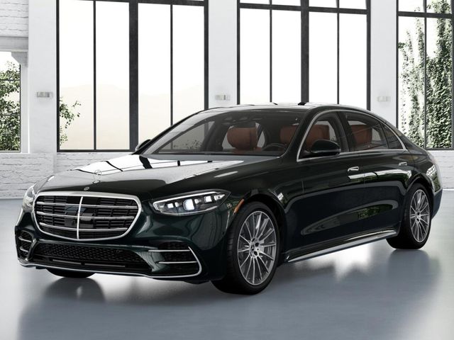 2026 Mercedes-Benz S-Class S 580's photo