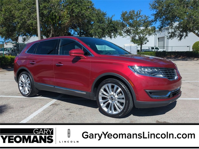 2016 Lincoln MKX