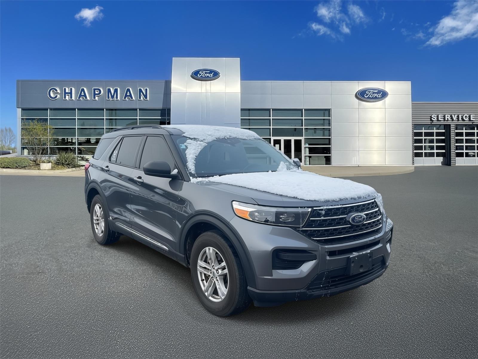 2021 Ford Explorer XLT's photo