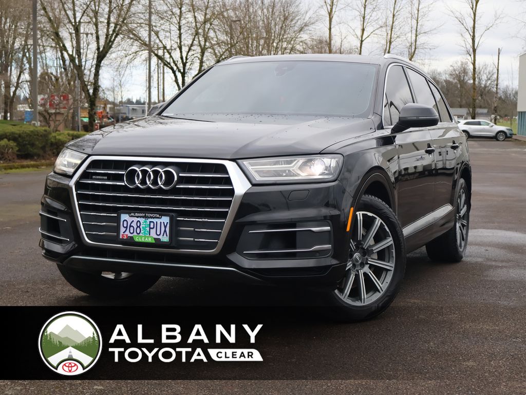 2017 Audi Q7 Premium Plus