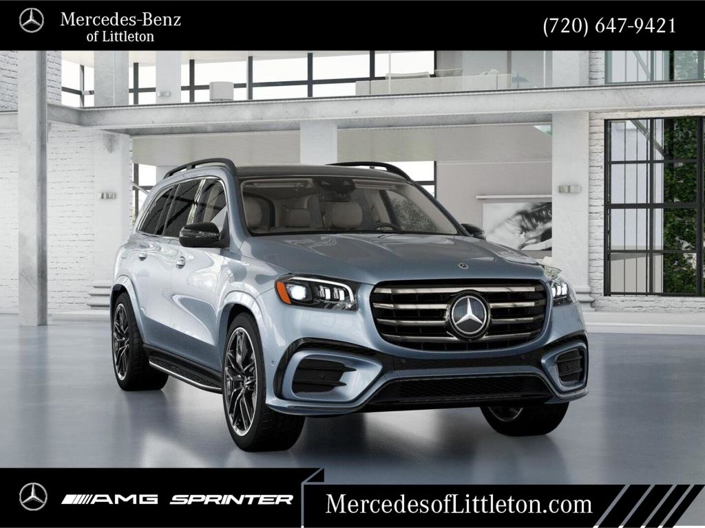 2026 Mercedes Benz GLS 450 4MATIC photo 9