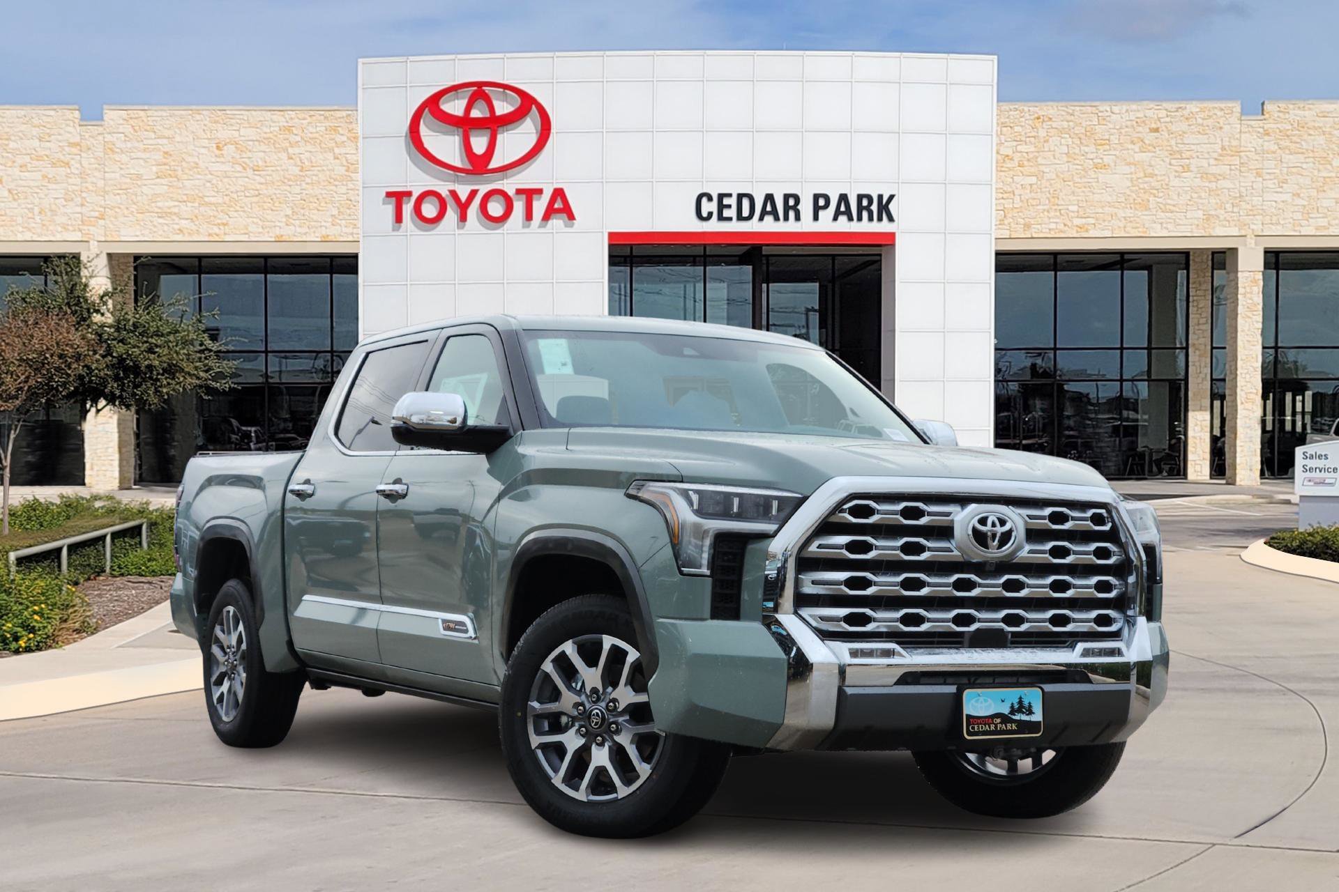 2026 Toyota Tundra 1794 Edition's photo