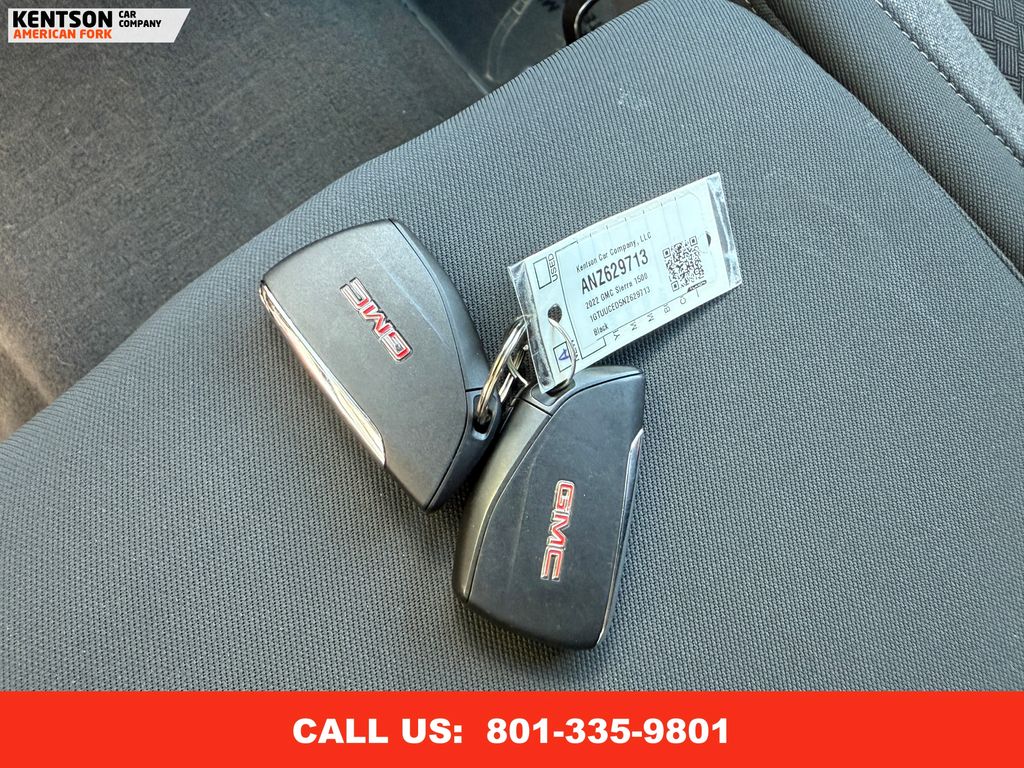 2022 Gmc Sierra 1500 Elevation photo 29