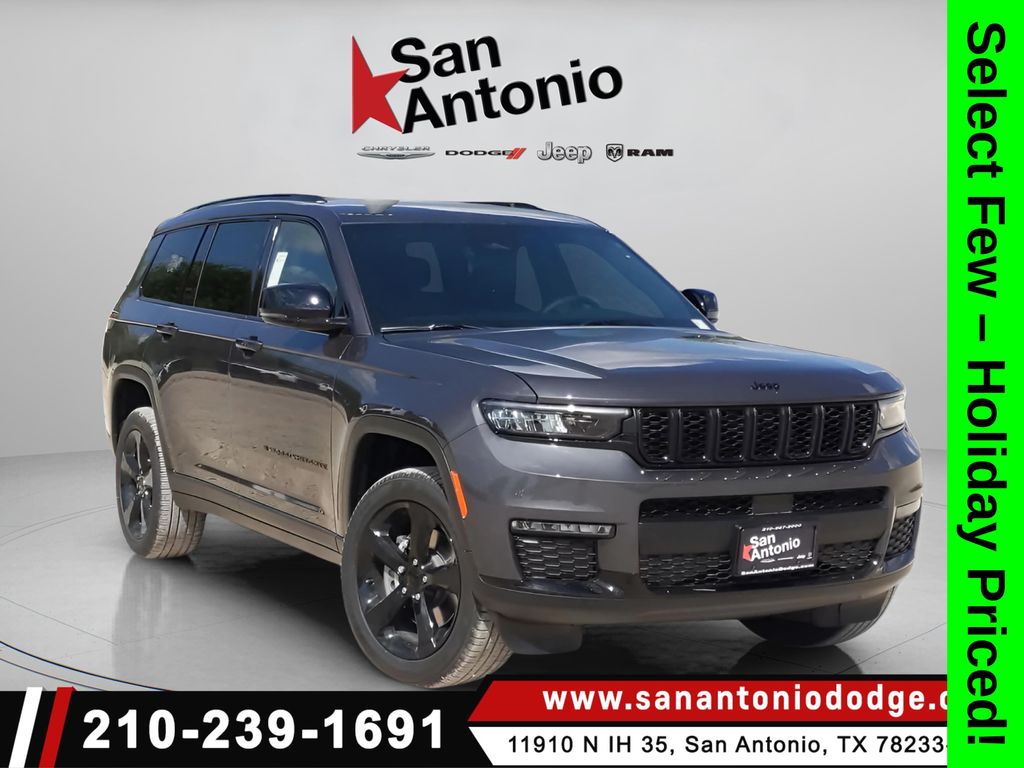 2025 Jeep Grand Cherokee L Limited's photo