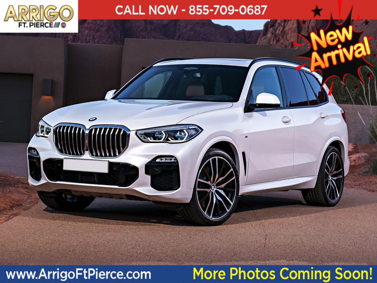 2020 BMW X5 40i