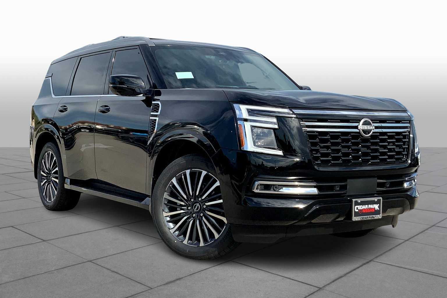 2025 Nissan Armada Platinum Reserve photo 2