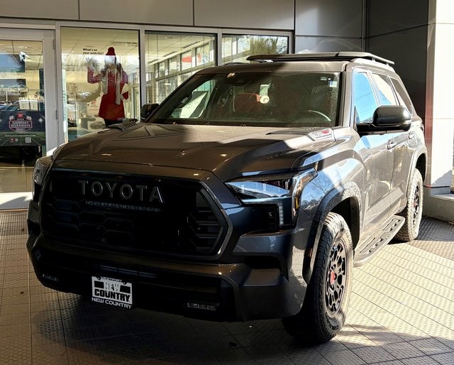 2025 Toyota Sequoia TRD Pro's photo