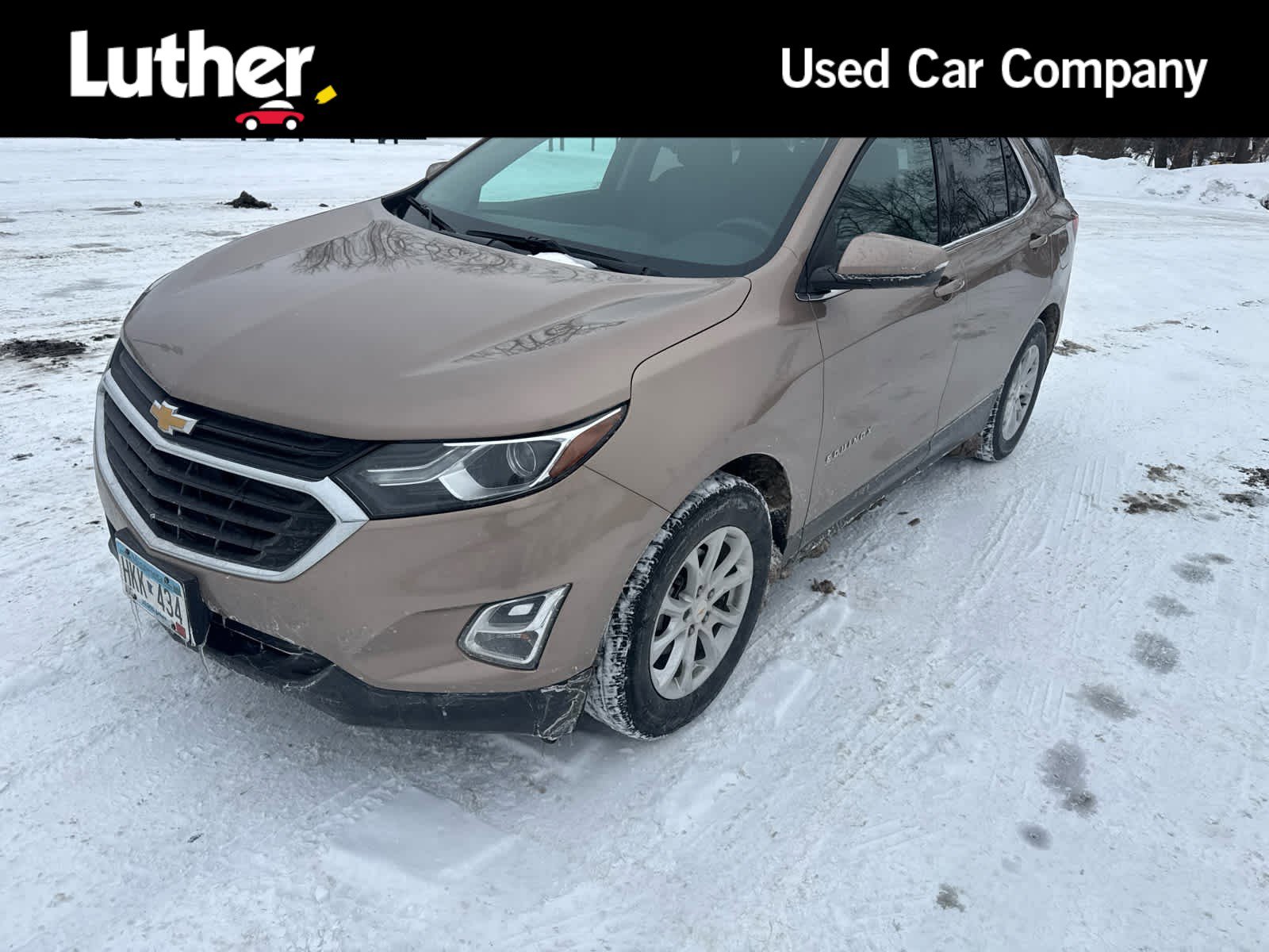 2018 Chevrolet Equinox LT