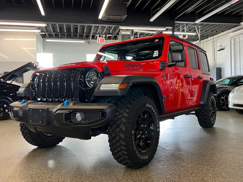 2023 Jeep Wrangler Willys 4xe photo 3
