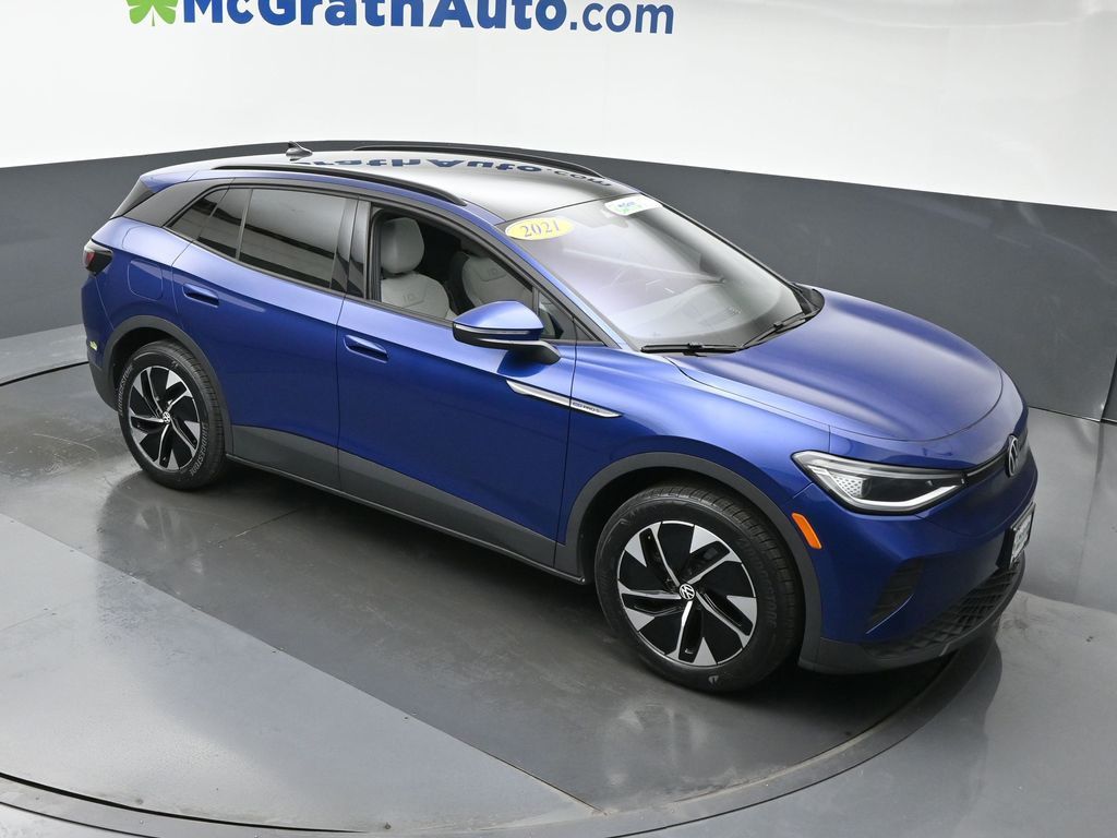 Certified 2021 Volkswagen ID.4 PRO S with VIN WVGGNPE21MP064804 for sale in Marion, IA