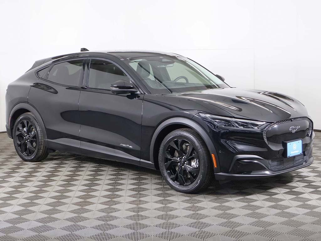 Used 2024 Ford Mustang Mach-E Select AWD with VIN 3FMTK1S53RMA01381 for sale in Streetsboro, OH