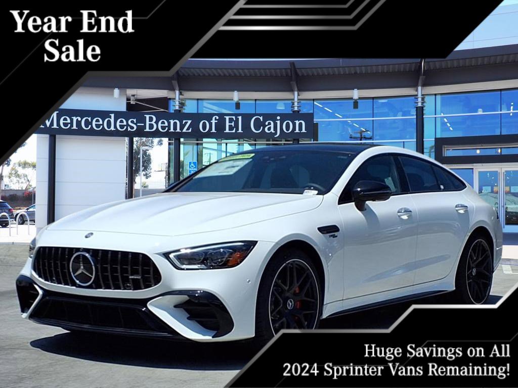 2024 Mercedes-Benz AMG GT 4-Door Coupe 43's photo