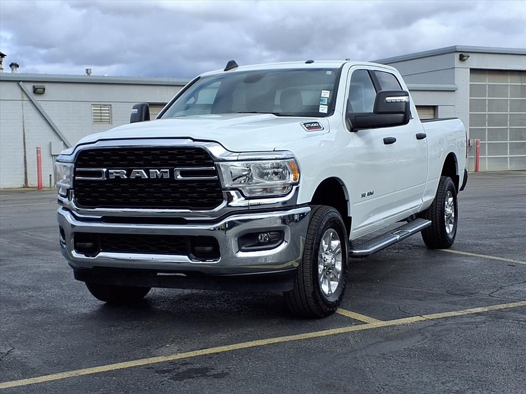 Used 2024 RAM Ram 2500 Pickup Big Horn with VIN 3C6UR5DJ5RG286368 for sale in Kansas City