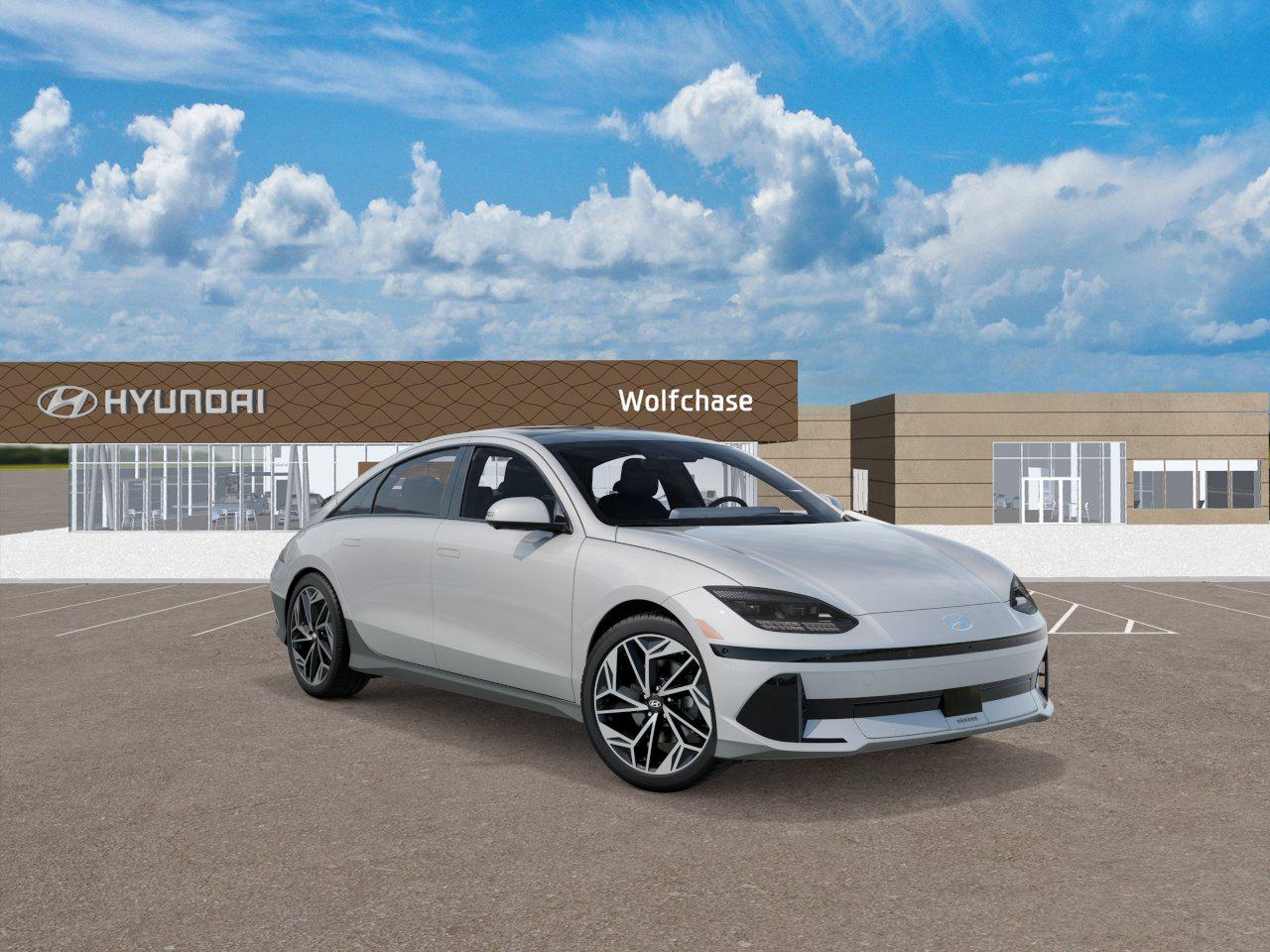 New 2025 Serenity White Hyundai Limited image 2