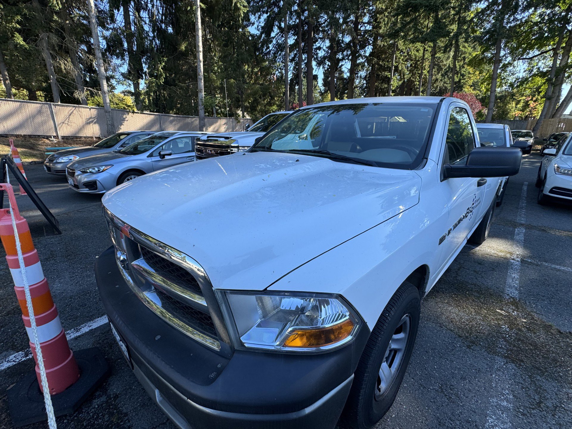 2011 RAM Ram 1500 Pickup