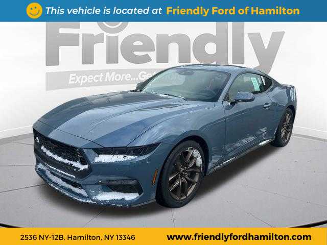 2026 Ford Mustang EcoBoost Premium's photo