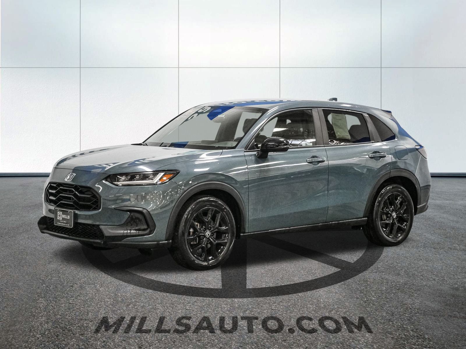 Certified 2023 Honda HR-V Sport with VIN 3CZRZ2H50PM706461 for sale in Baxter, Minnesota