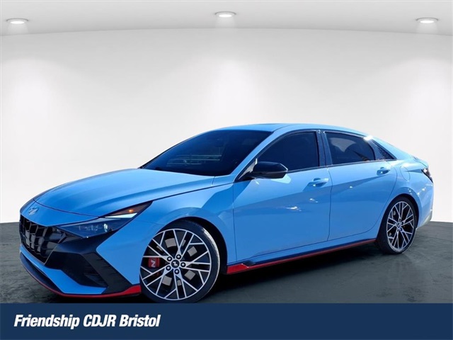 2023 Hyundai Elantra N's photo
