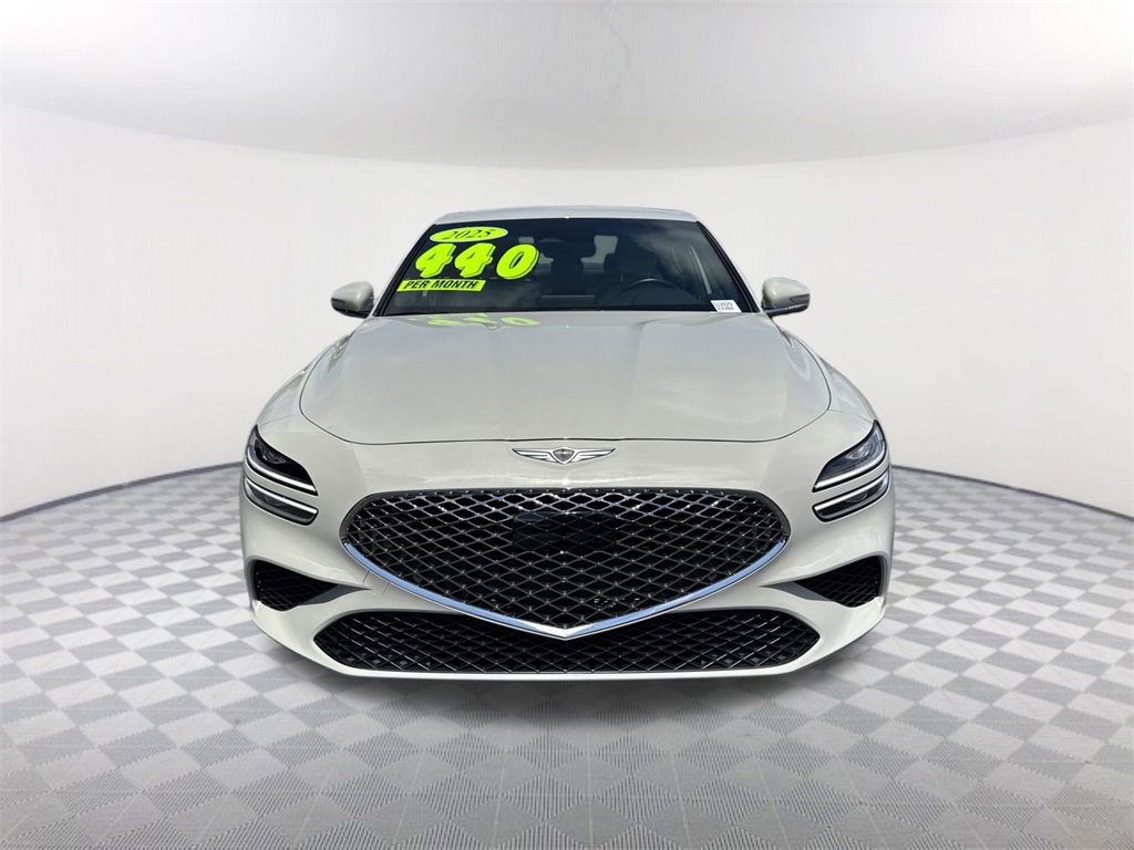 2025 Genesis G70 2.5T photo 2