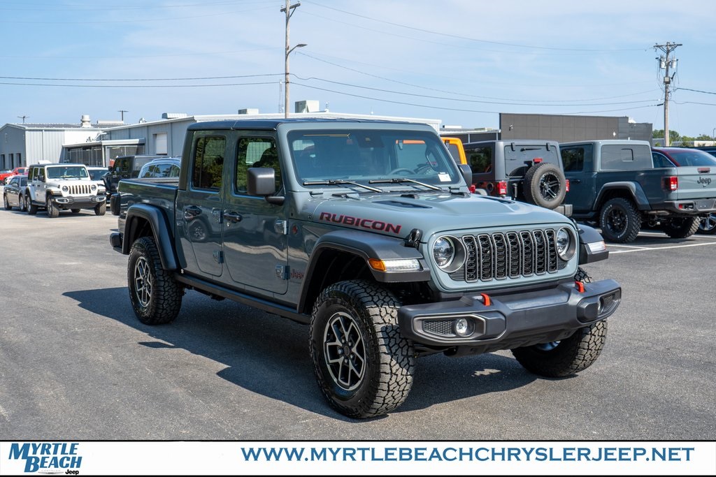 2025 Jeep Gladiator Rubicon photo 8