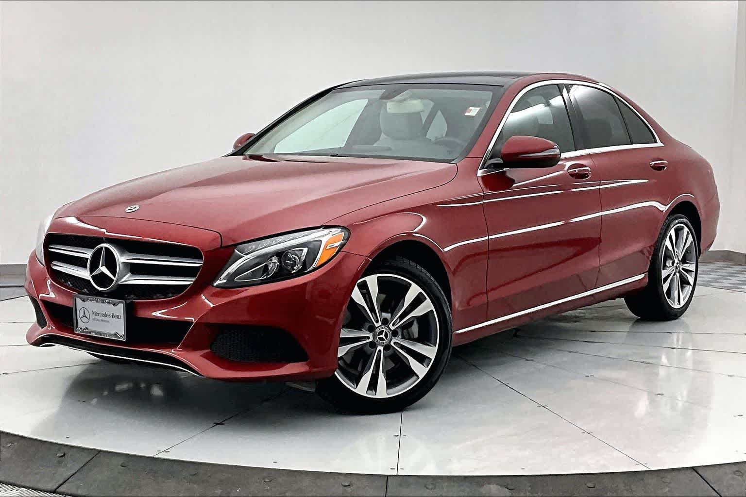 2018 Mercedes-Benz C-Class Sedan C300's photo