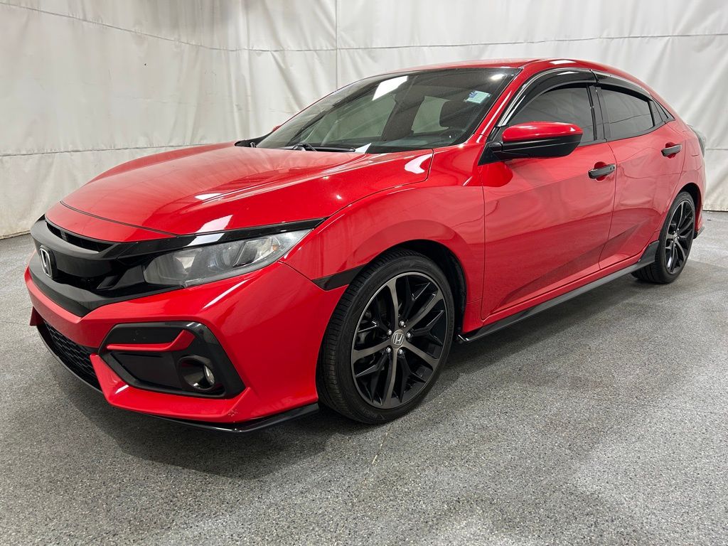 2021 Honda Civic Sport photo 3