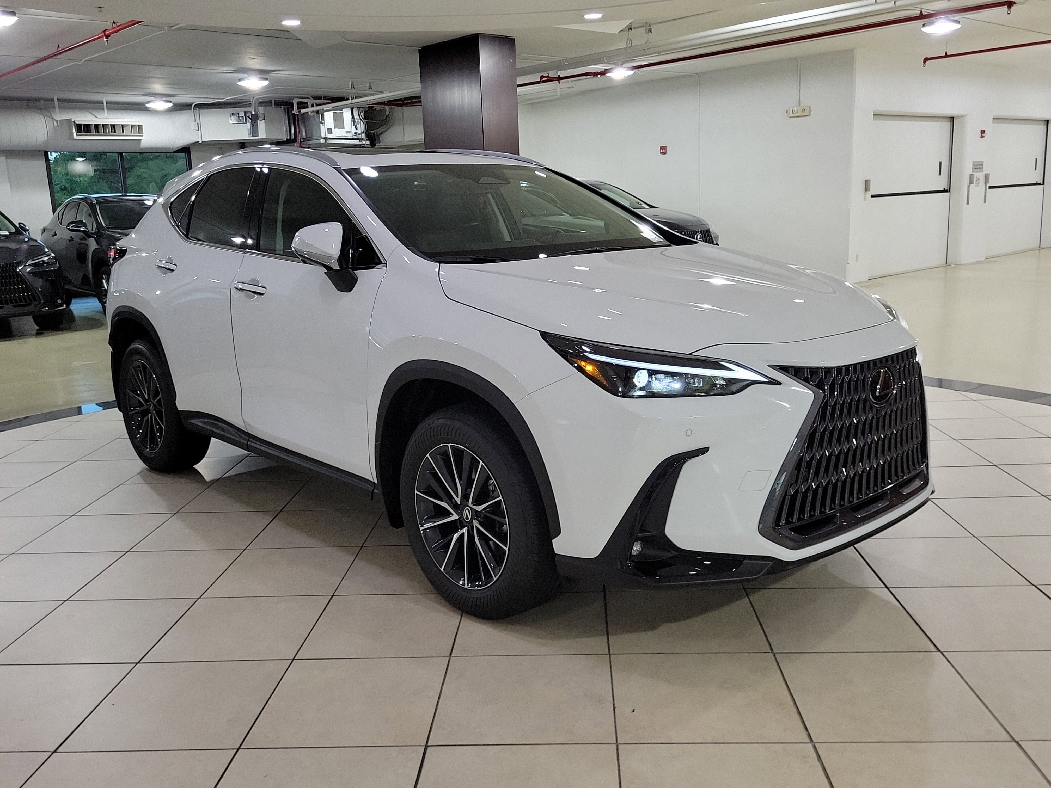 2026 Lexus NX 350's photo