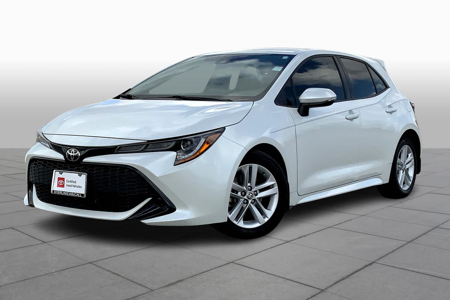 Pre-Owned 2022 Toyota Corolla SE 4dr Car in Houston #N3185107 ...