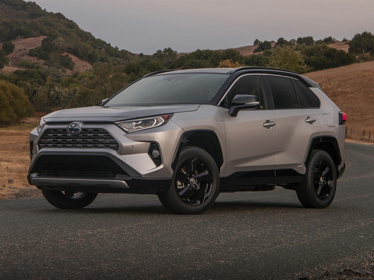 PreOwned 2022 Toyota RAV4 Hybrid XSE 4D Sport Utility in Canton