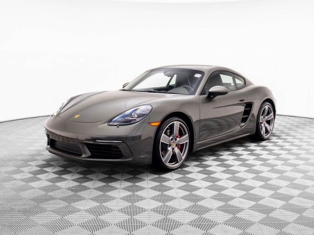 New 2025 Porsche 718 Cayman 2D Coupe in Barrington #757441 | Motor