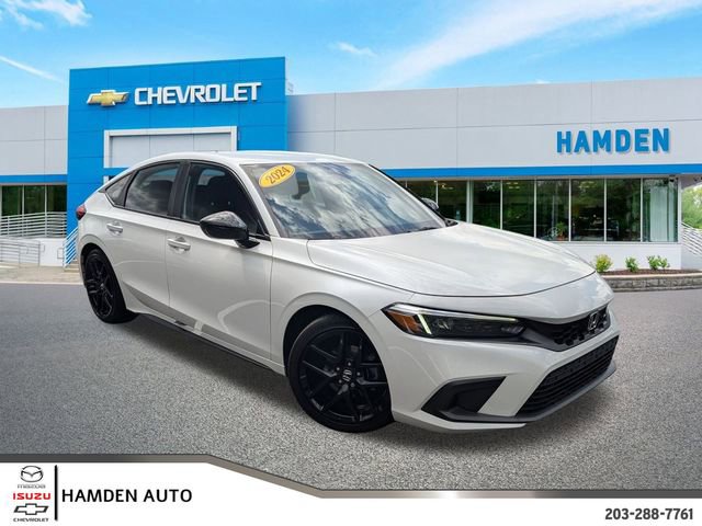 2024 Honda Civic Hatchback Sport's photo