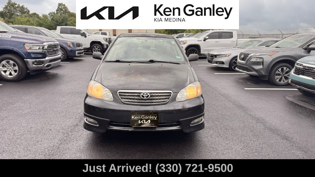 Used 2008 Toyota Corolla S with VIN 2T1BR32E58C887024 for sale in Medina, OH