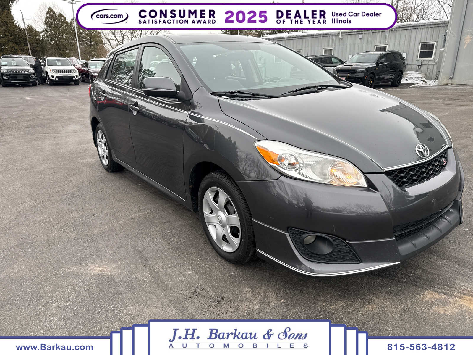 2009 Toyota Matrix S's photo